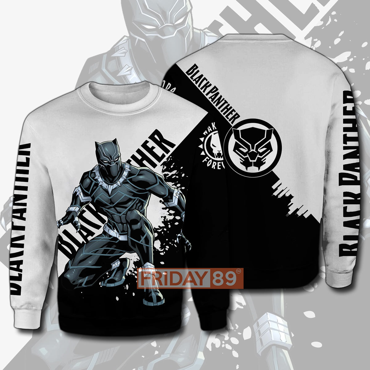 Unifinz MV BP T-shirt BP Strong Panther Wakanda Forever 3D Print T-shirt Amazing MV BP Hoodie Sweater Tank 2023