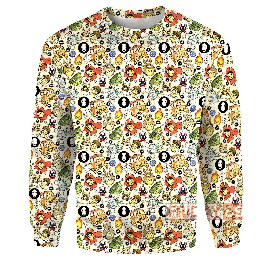 Unifinz GB Hoodie GB All Characters Emoji Spirited Away Totoro T-shirt Amazing GB Shirt Sweater Tank 2023