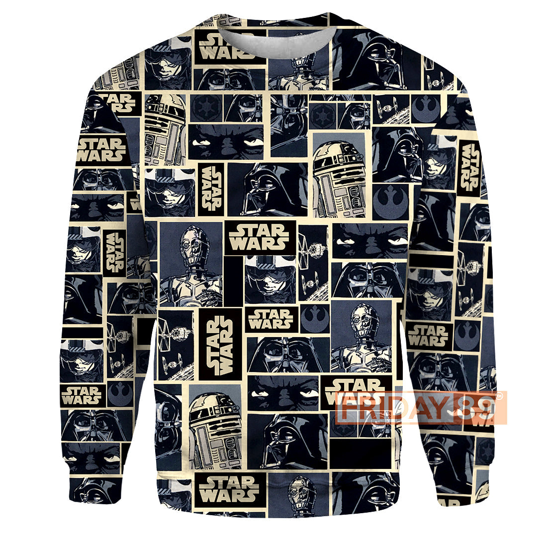 Unifinz SW T-shirt SW Dark Side Comic T-shirt Amazing High Quality SW Hoodie Sweater Tank 2023