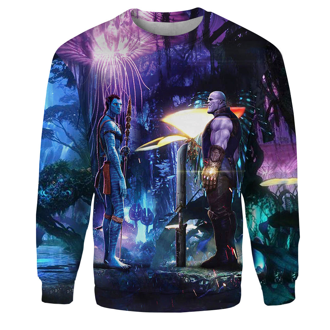 Unifinz MV Thanos Hoodie Thanos & Avatar 3D Print T-shirt MV Thanos Hoodie Sweater Tank 2023