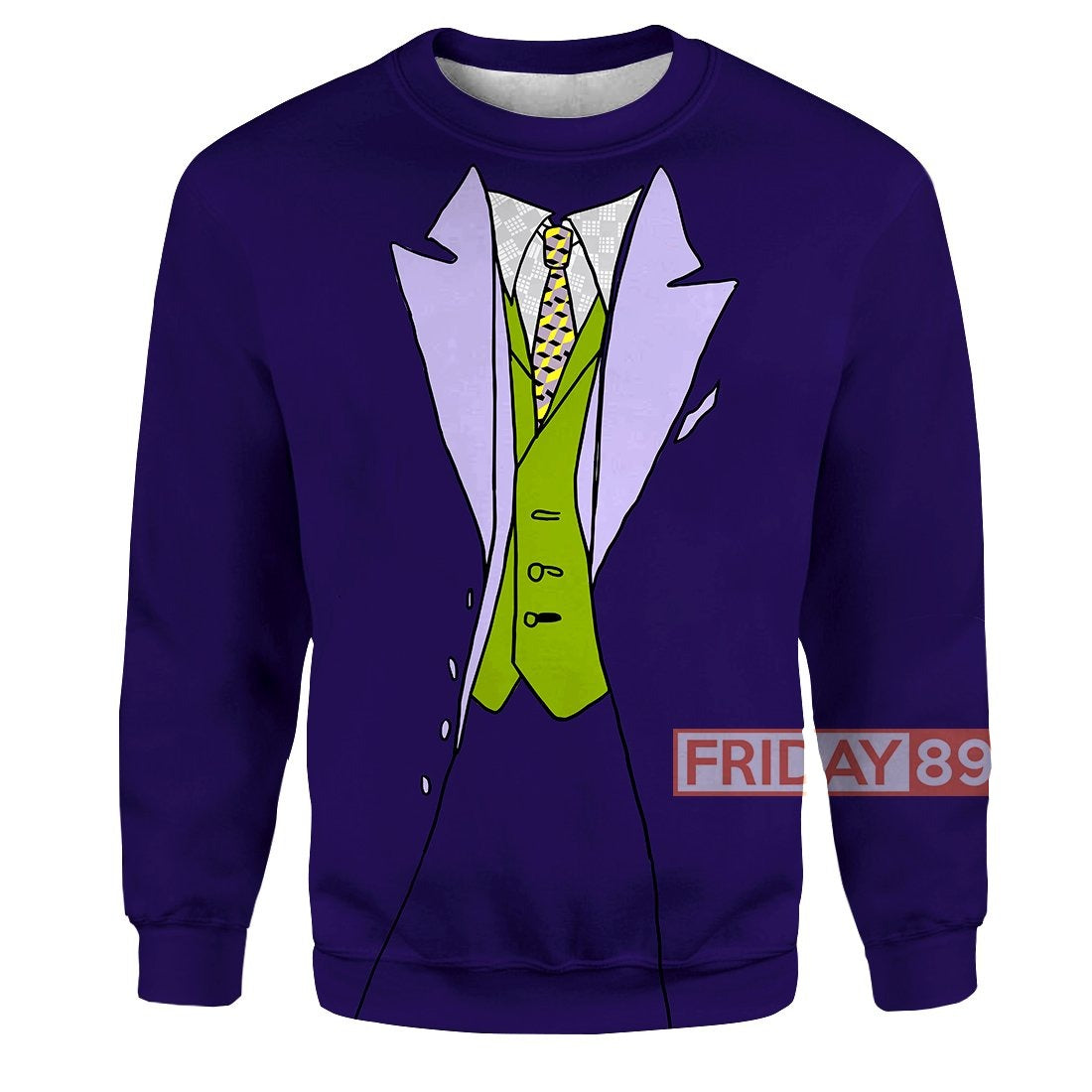 Unifinz Joker Hoodie Joker Suit Cosplay T-shirt Cool High Quality Joker Shirt Sweater Tank 2023