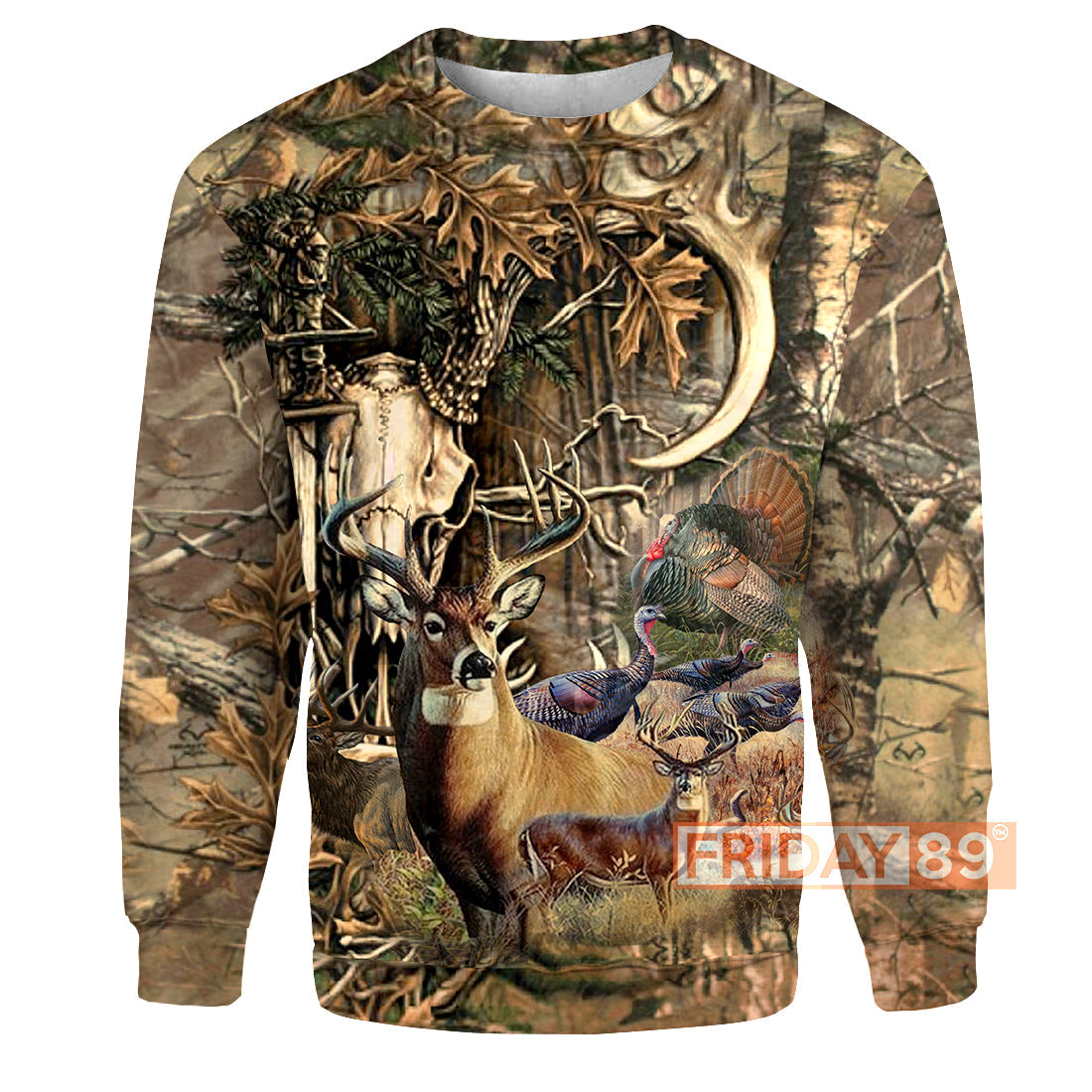Unifinz Hunting T-shirt Hunting Wildlife Deer Hunter T-shirt High Quality Hunting Hoodie Sweater Tank 2023