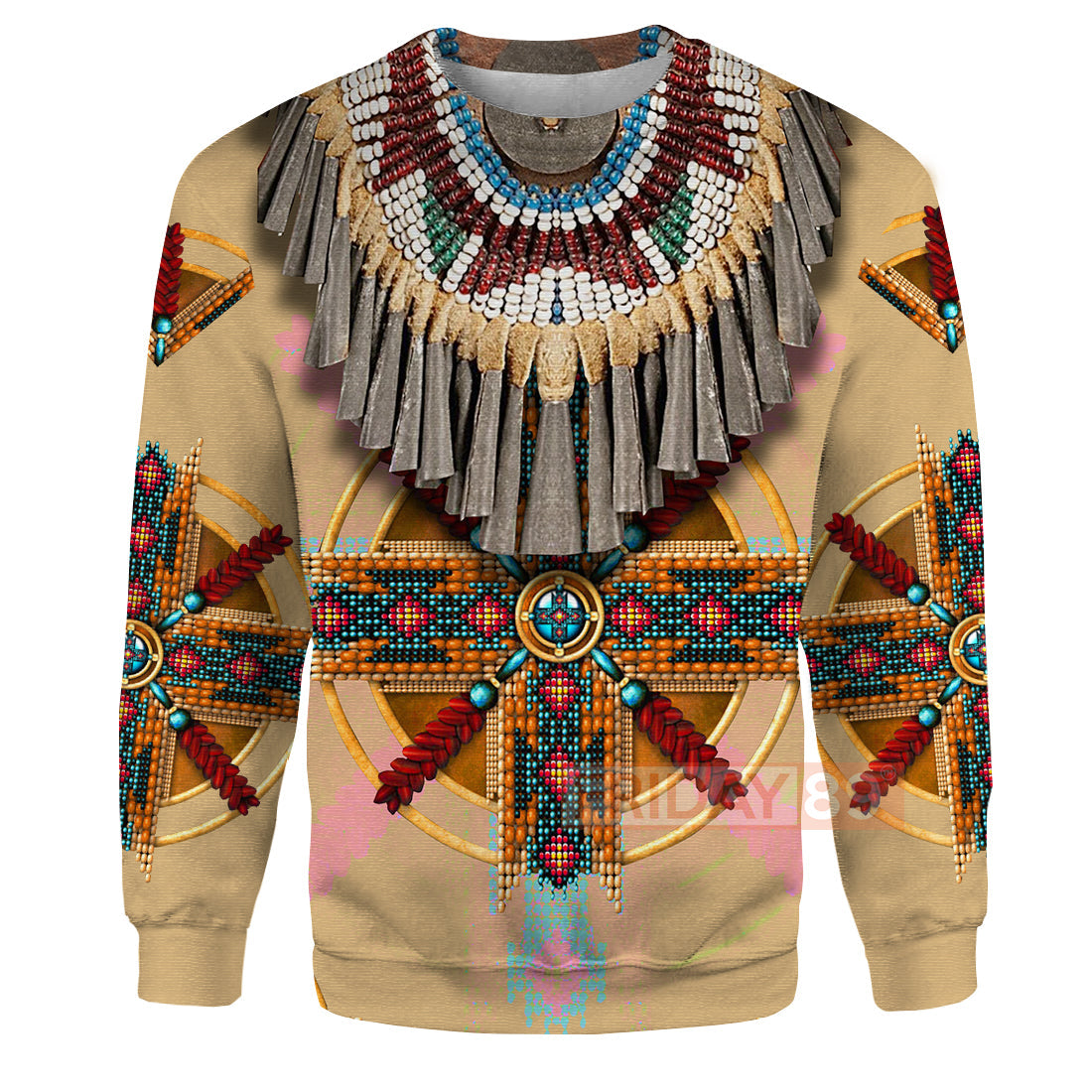 Unifinz Native America T-shirt Native American Culture Pattern T-shirt Awesome Native America Shirt Sweater Tank 2023