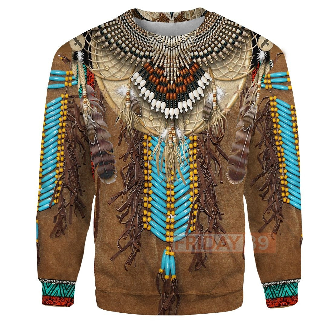 Unifinz Native American Hoodie Native Fringed Motifs T-shirt Awesome Native American Shirt Sweater Tank 2023