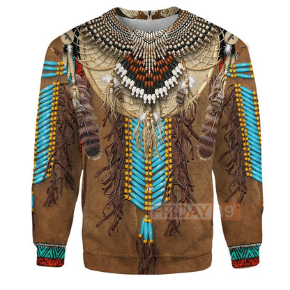 Unifinz Native American Hoodie Native Fringed Motifs T-shirt Awesome Native American Shirt Sweater Tank 2023