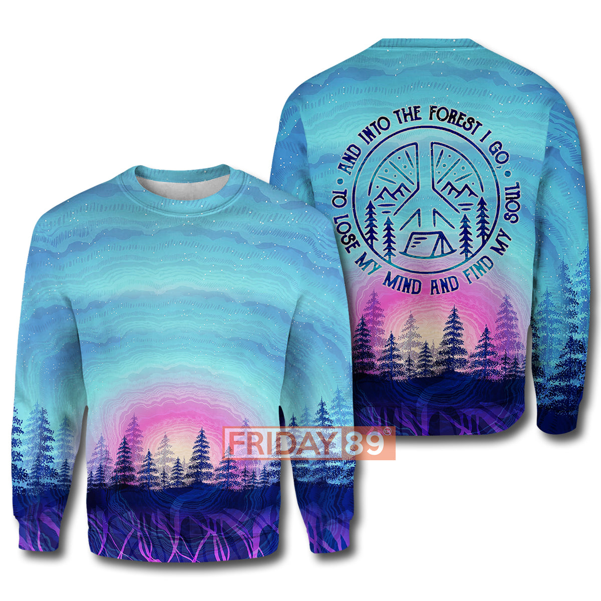 Unifinz Camping Hoodie The Forest I Go Sublimation Camping Forest T-shirt Amazing Camping Shirt Sweater Tank 2023