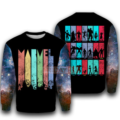 Unifinz MV T-shirt Vintage MV Heroes T-shirt Amazing High Quality MV Hoodie Sweater Tank 2024