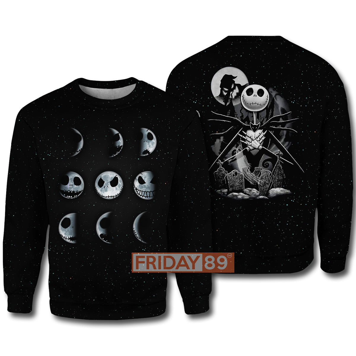 Unifinz TNBC T-shirt King Moon Halloween T-shirt DN TNBC Hoodie Sweater Tank 2023