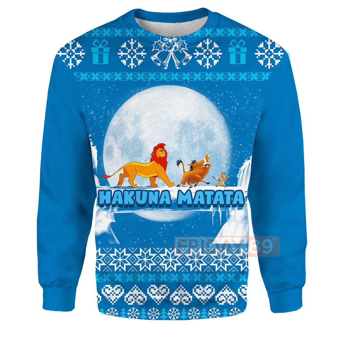 Unifinz LK T-shirt Hakuna Matata Christmas T-shirt Amazing DN LK Hoodie Sweater Tank 2023