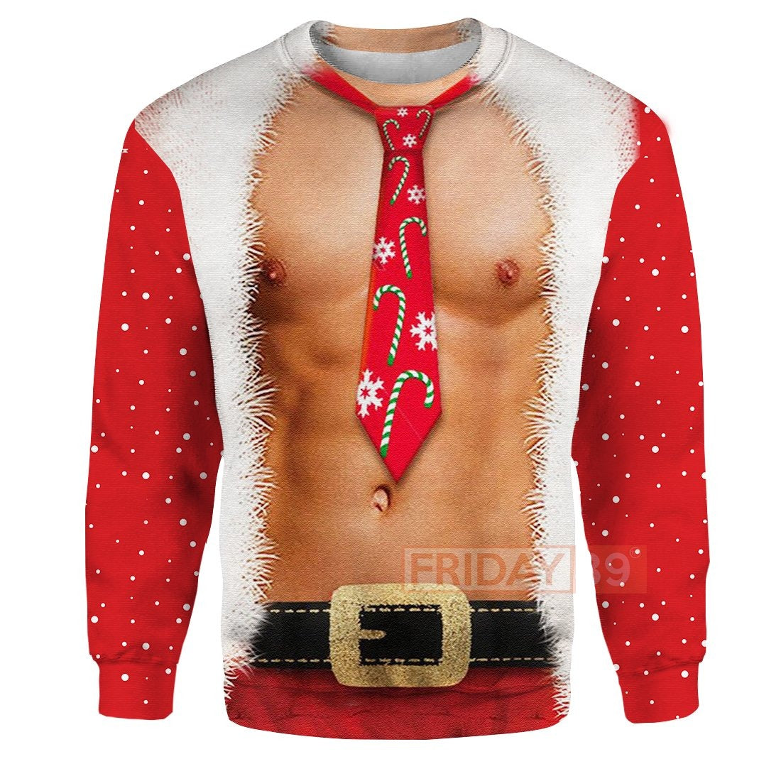 Unifinz Christmas T-shirt 3D Print Men's Funny Christmas Costume T-shirt Christmas Hoodie Sweater Tank 2023