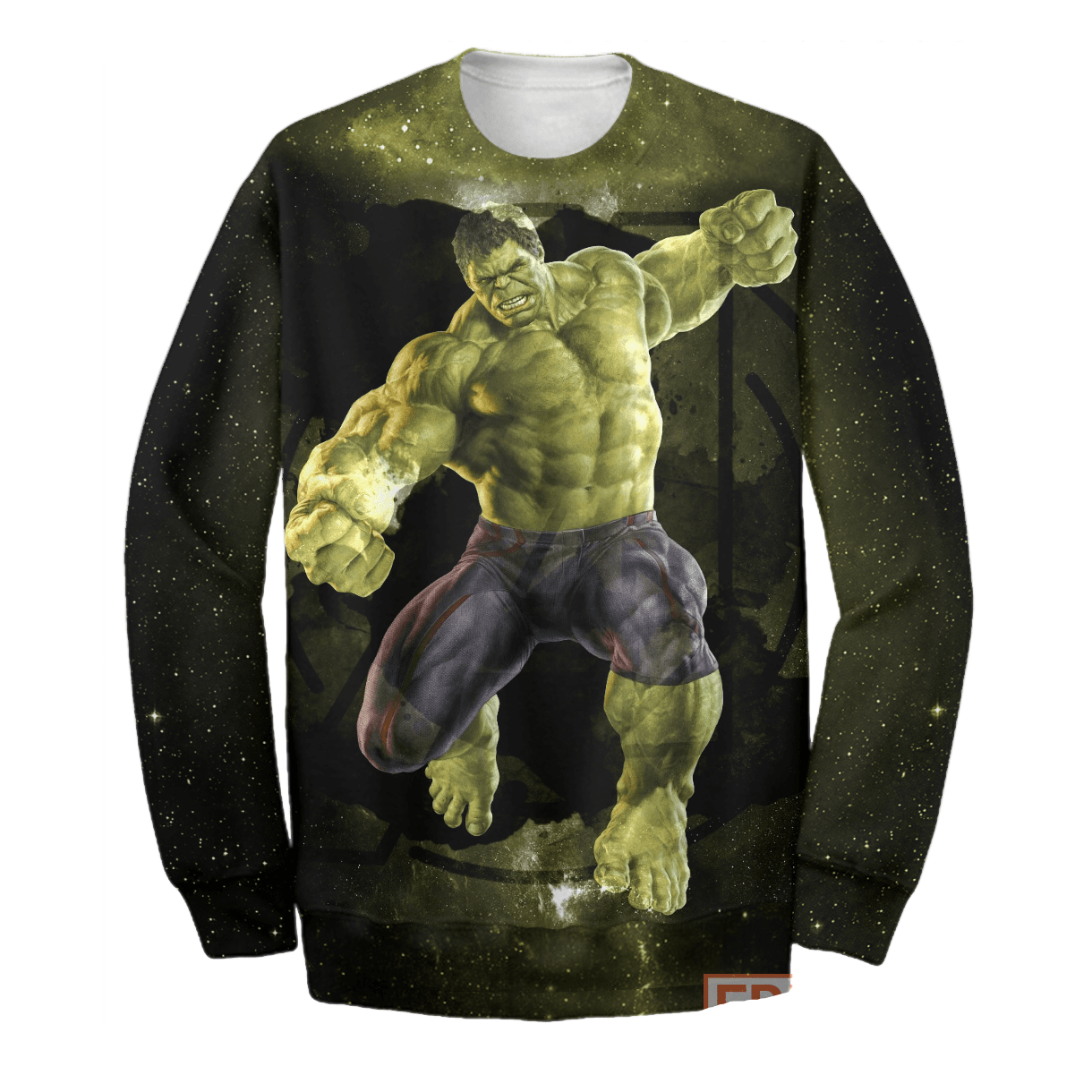 Unifinz MV Hulk Hoodie The Incredible H Galaxy T-shirt Amazing MV Hulk Shirt Sweater Tank 2024