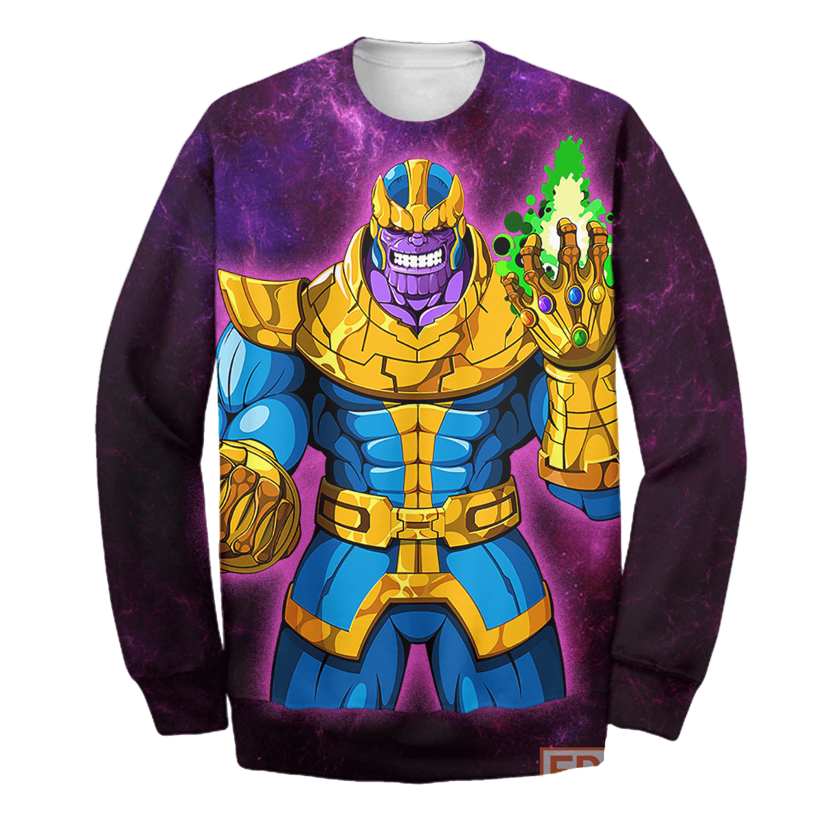 Unifinz MV Hoodie TN Shirt - Flame Gauntlet T-shirt Awesome MV Shirt Sweater Tank 2024