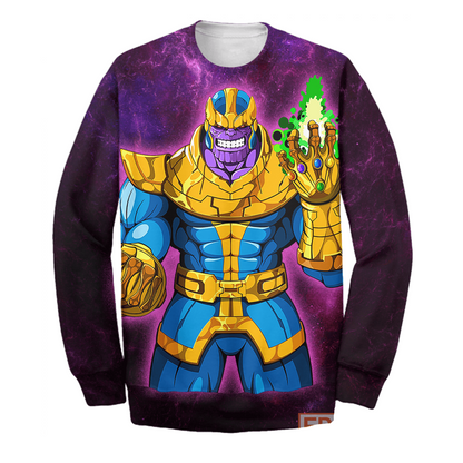 Unifinz MV Hoodie TN Shirt - Flame Gauntlet T-shirt Awesome MV Shirt Sweater Tank 2024