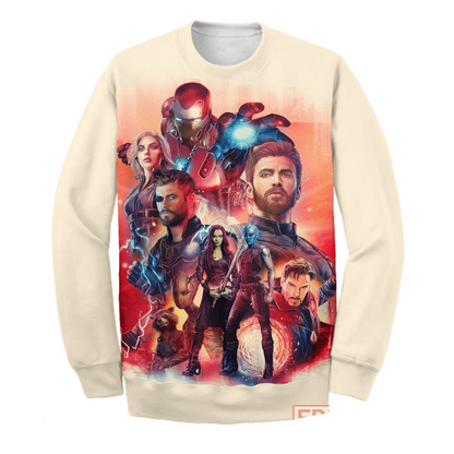 Unifinz MV Avengers Hoodie The A T-shirt Amazing MV Avengers Shirt Sweater Tank 2024
