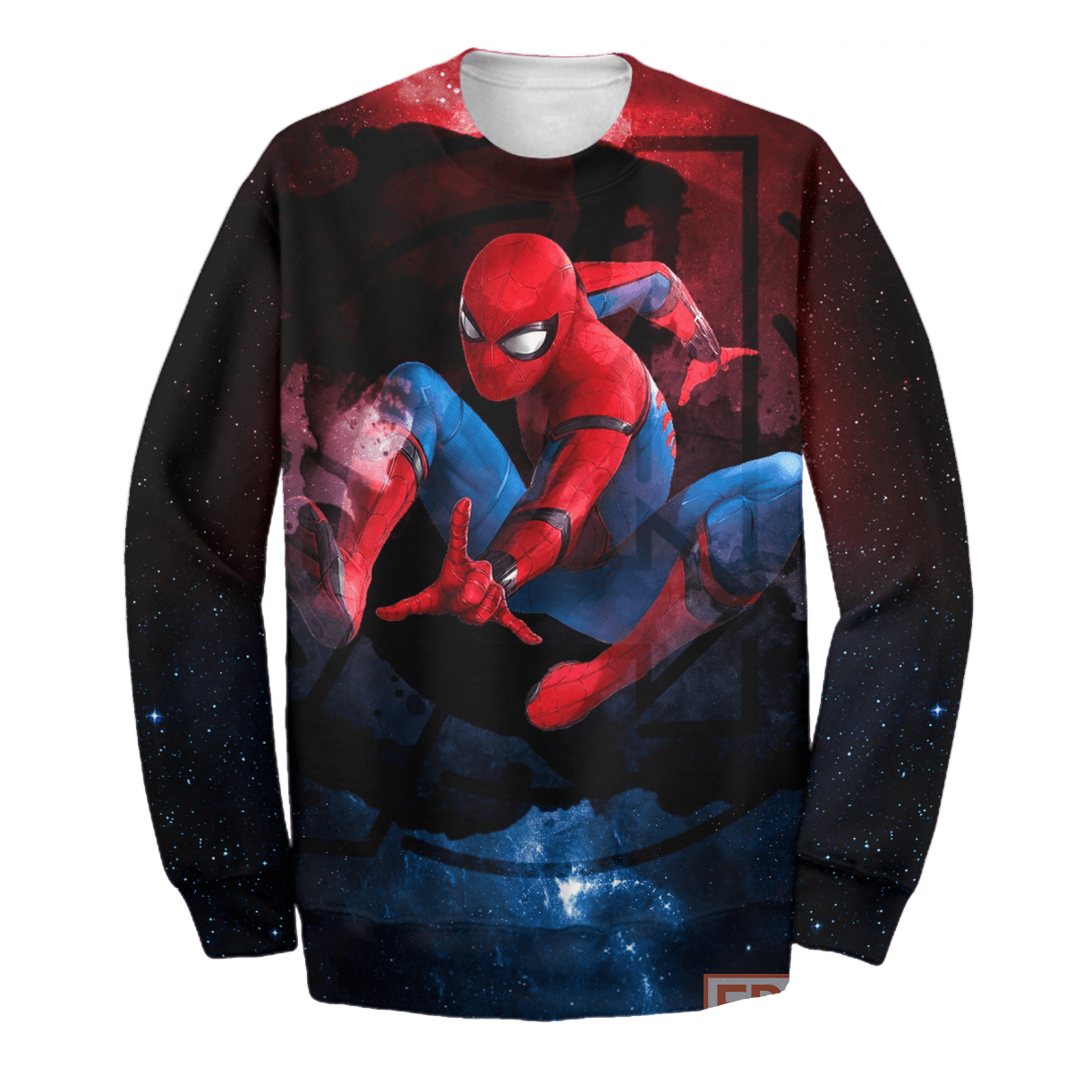 Unifinz MV Spiderman Hoodie Spidey Galaxy T-shirt Amazing MV Spiderman Shirt Sweater Tank 2024