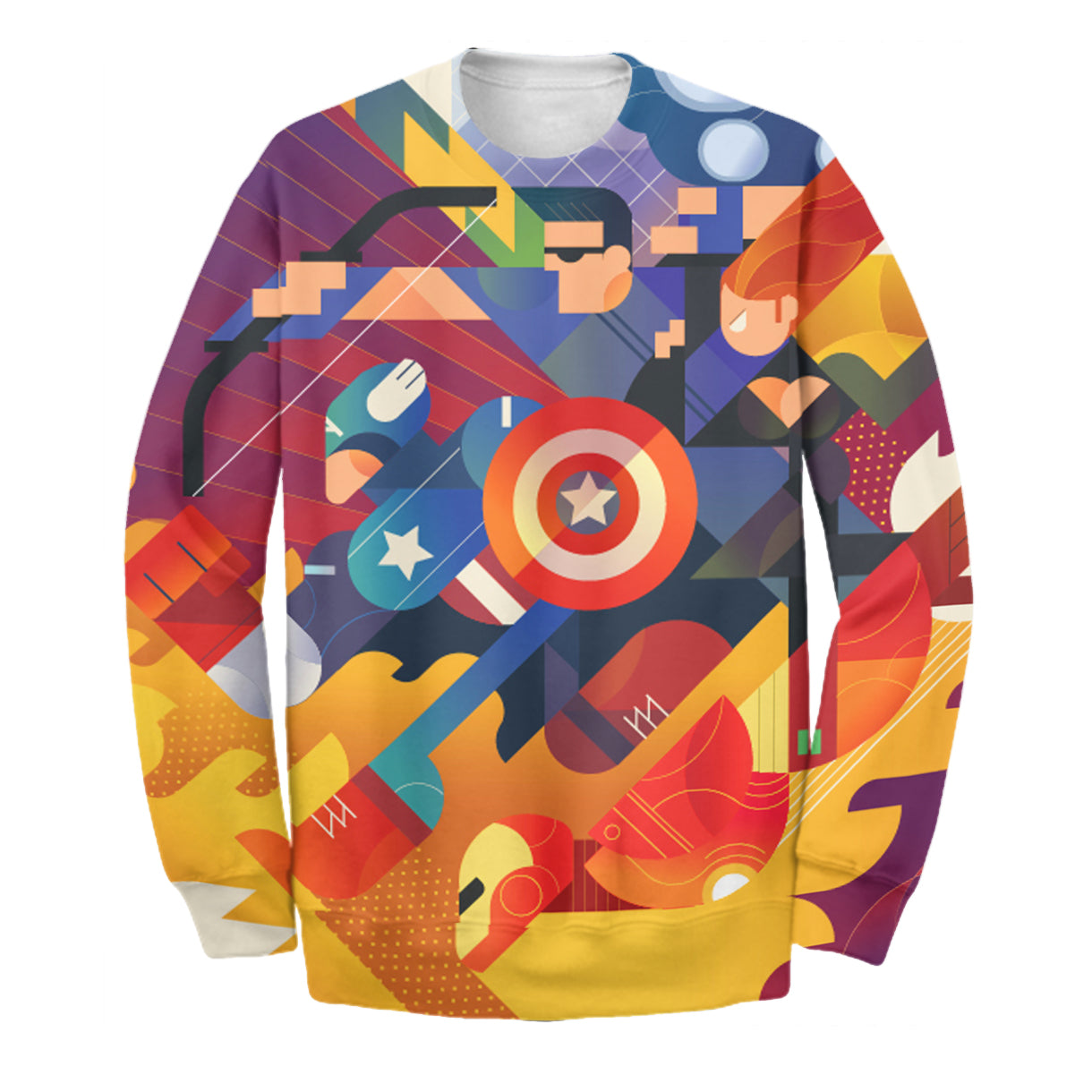 Unifinz MV Avengers Hoodie Super Avengers 3D Print T-shirt Awesome MV Avengers Shirt Sweater Tank 2024