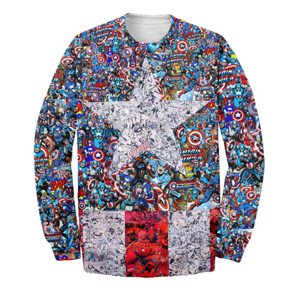 Unifinz MV Hoodie CA Pattern T-shirt Awesome MV Shirt Sweater Tank 2022