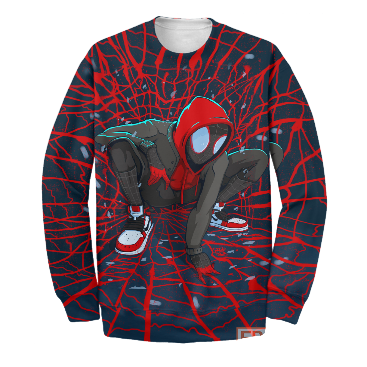 Unifinz Spiderman Hoodie Spider Verse 3D Print T-shirt MV Spiderman Shirt Sweater Tank 2024