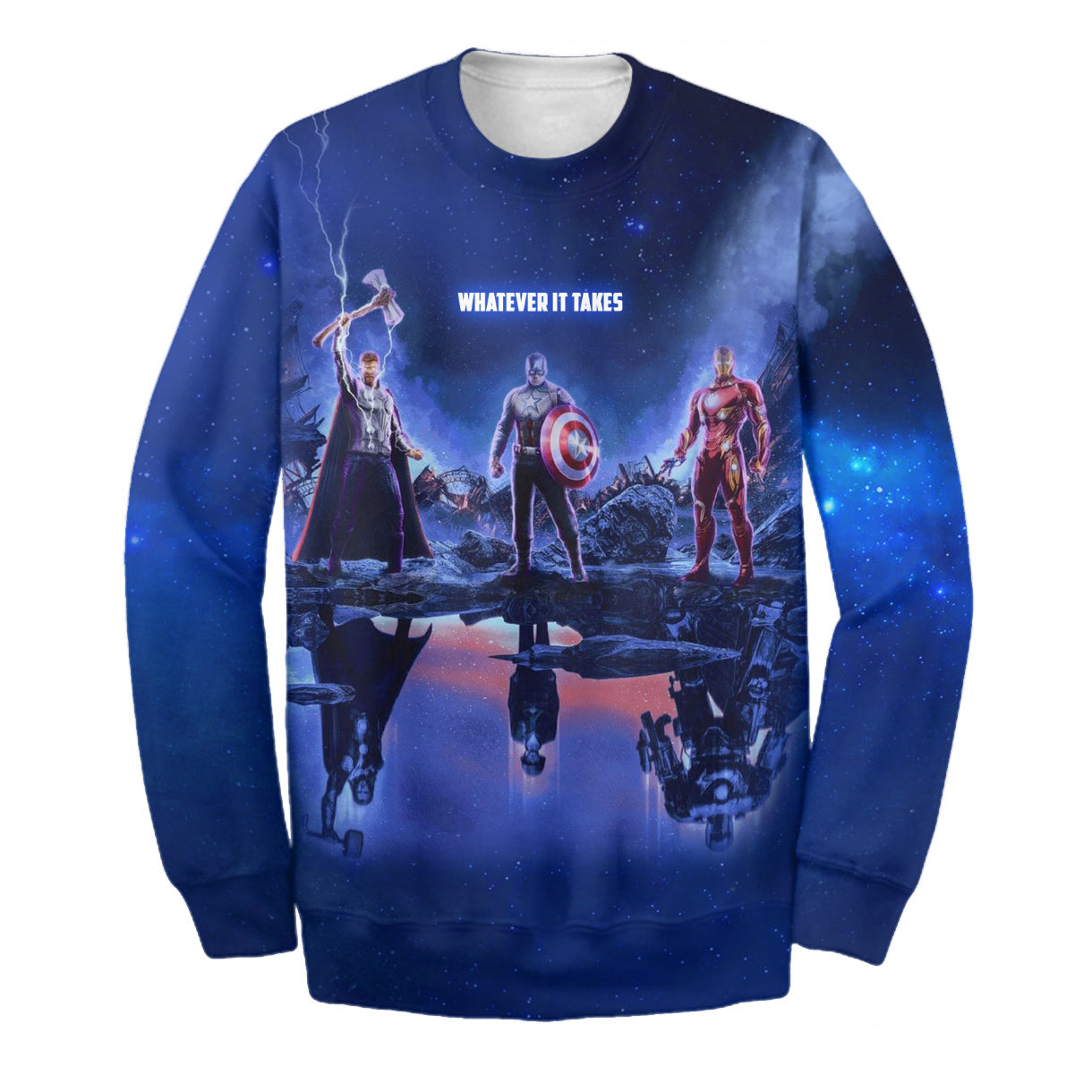 Unifinz MV T-shirt Whatever It Takes 3D Print T-shirt Awesome MV Hoodie Sweater Tank 2024