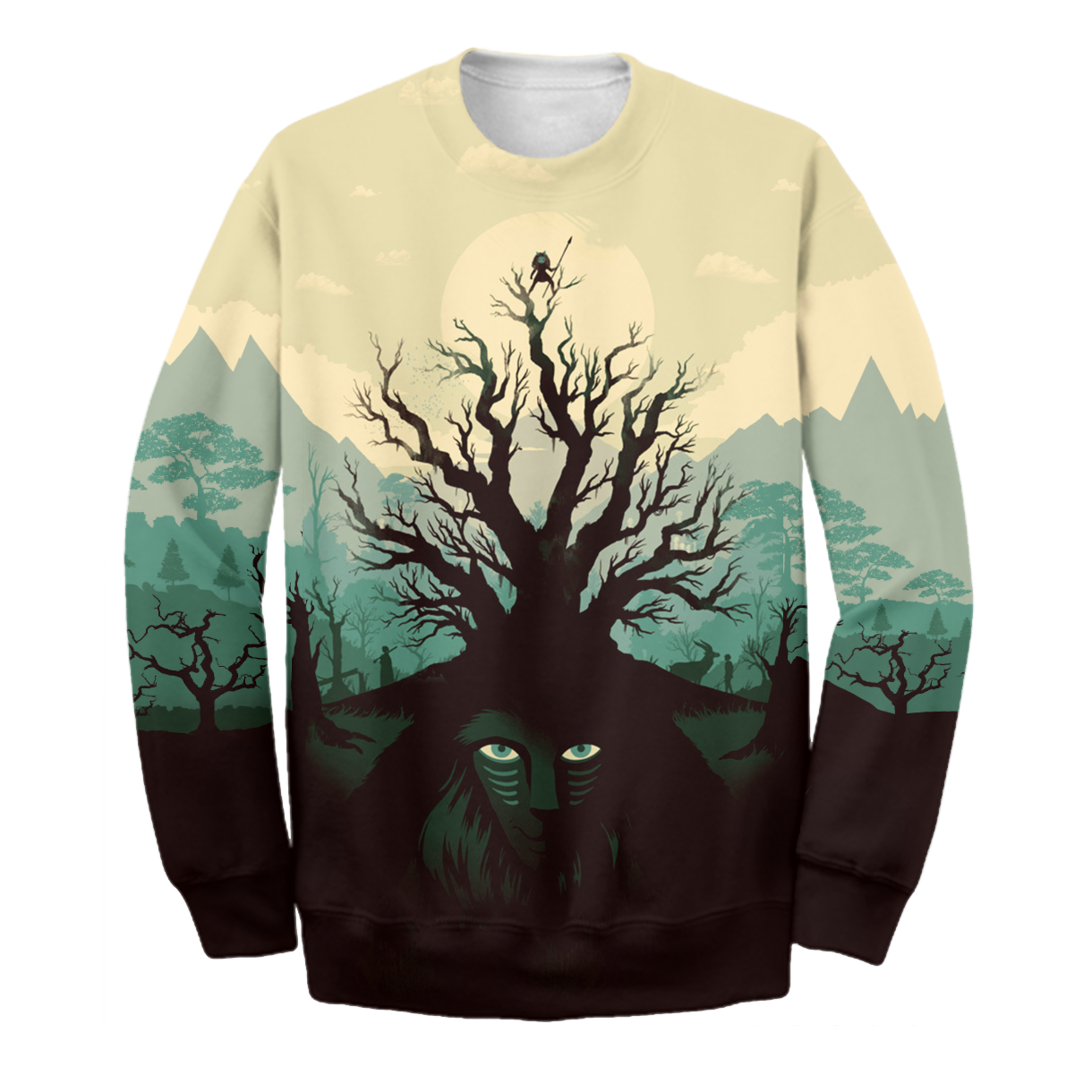Unifinz Ghibli T-shirt Princess Mononoke 3D Print T-shirt Amazing Ghibli Hoodie Sweater Tank 2024