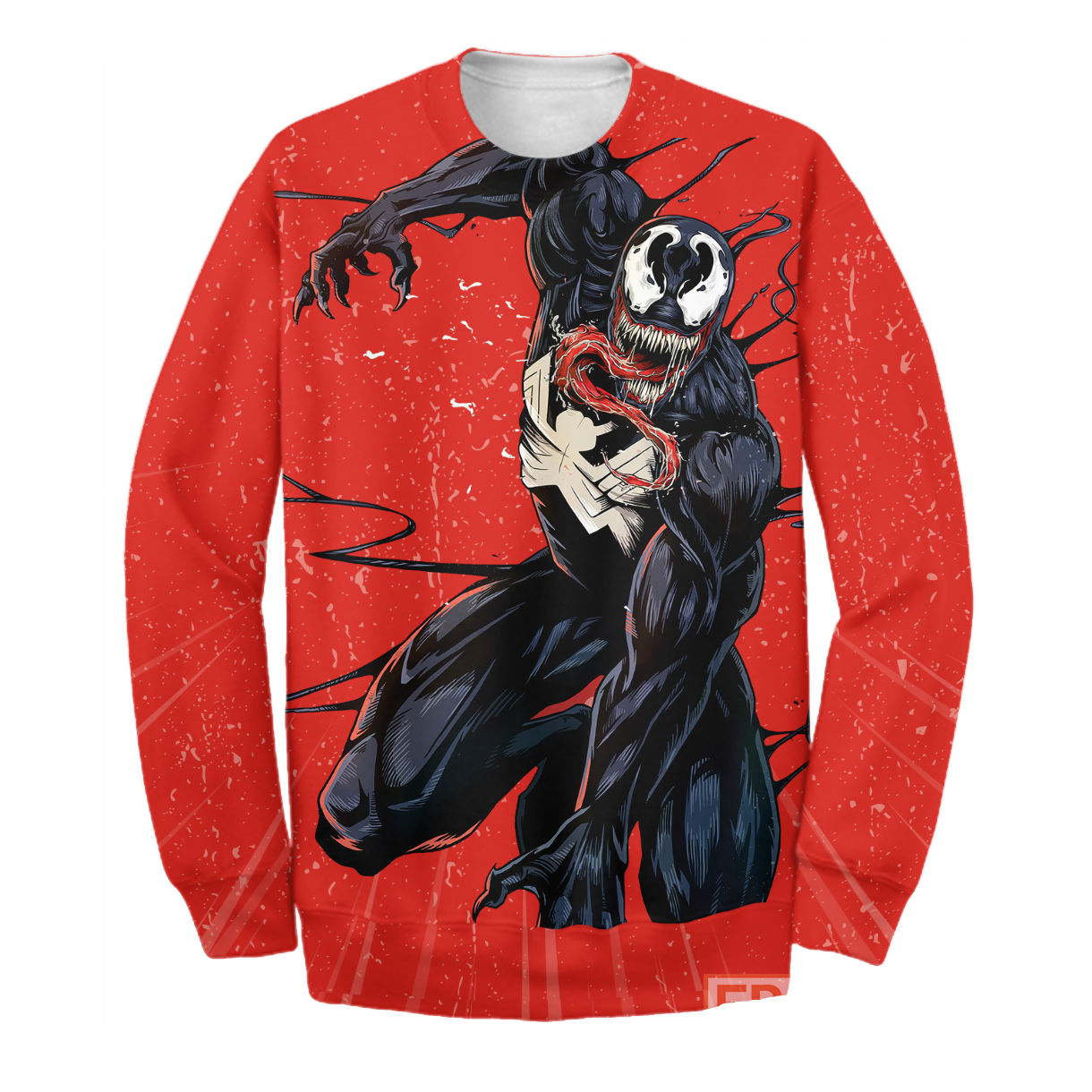 Unifinz MV Venom Hoodie Red Venom T-shirt Awesome MV Venom Shirt Sweater Tank 2024