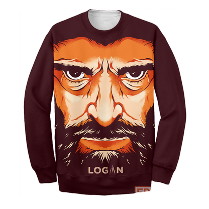 Unifinz X-men LG Hoodie LG Face T-shirt Awesome X-men LG Shirt Sweater Tank 2024