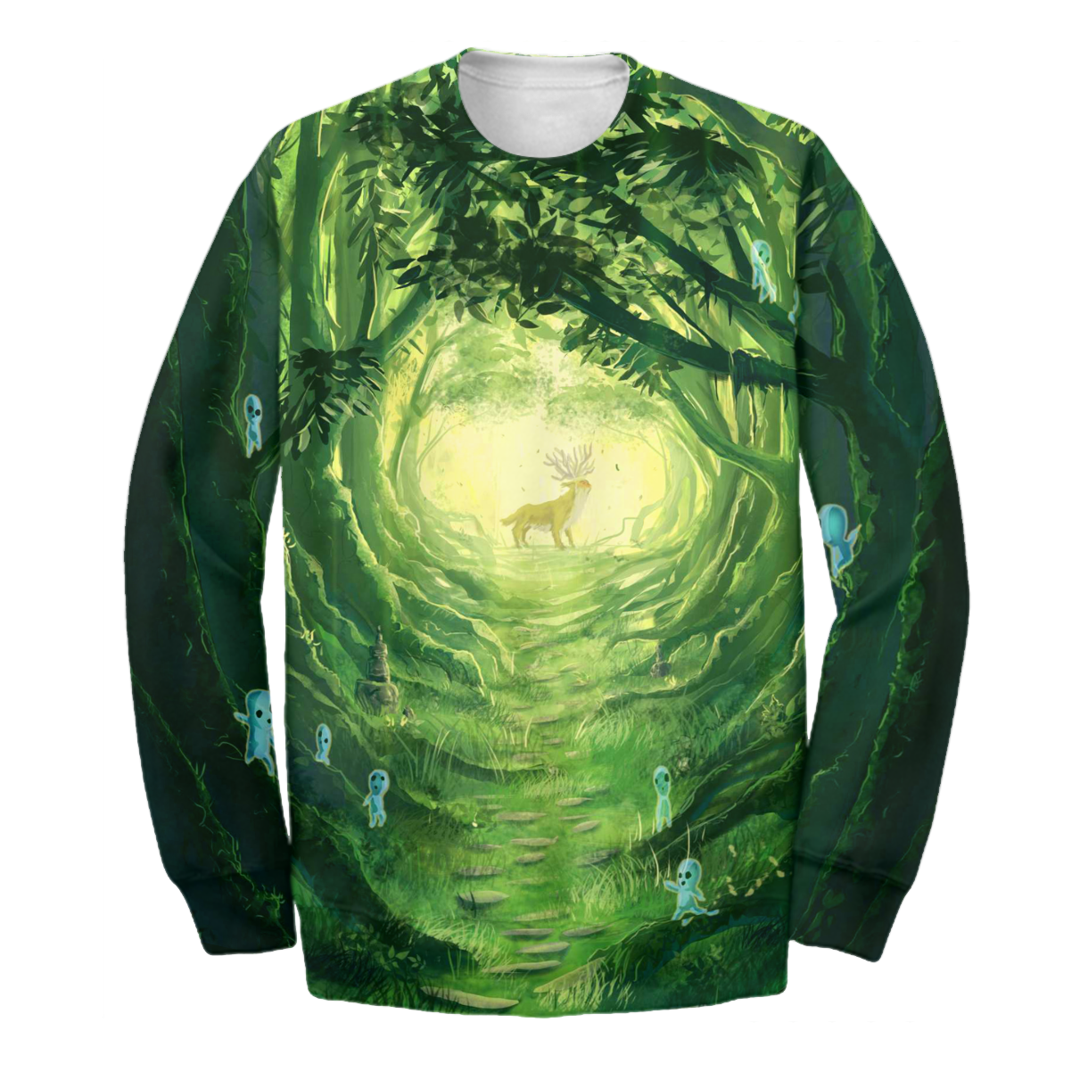 Unifinz My Neighbor Totoro Hoodie Totoro Monster 3D Print T-shirt Amazing Ghibli Shirt Sweater Tank 2024