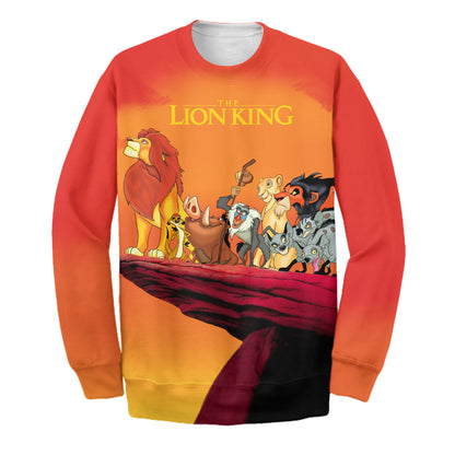 Unifinz DN LK Hoodie Lion Pride 3D Print T-shirt Awesome DN LK Shirt Sweater Tank 2023