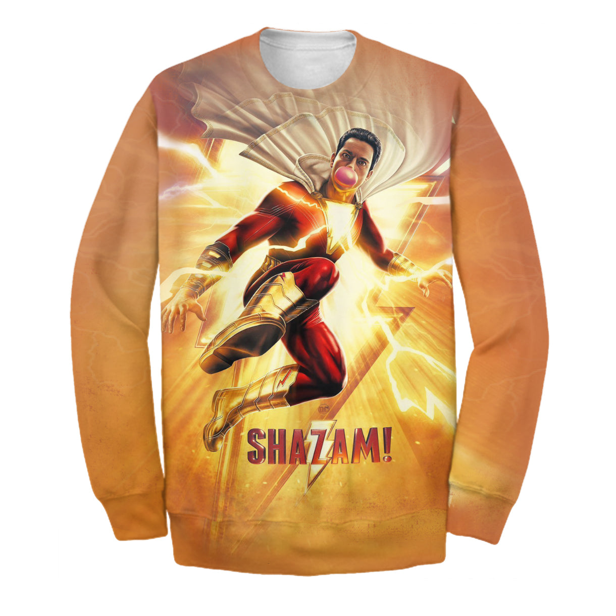 Unifinz Shazam DC Hoodie Shazam Limited Edition 3D Print T-shirt Shazam DC Shirt Sweater Tank 2024