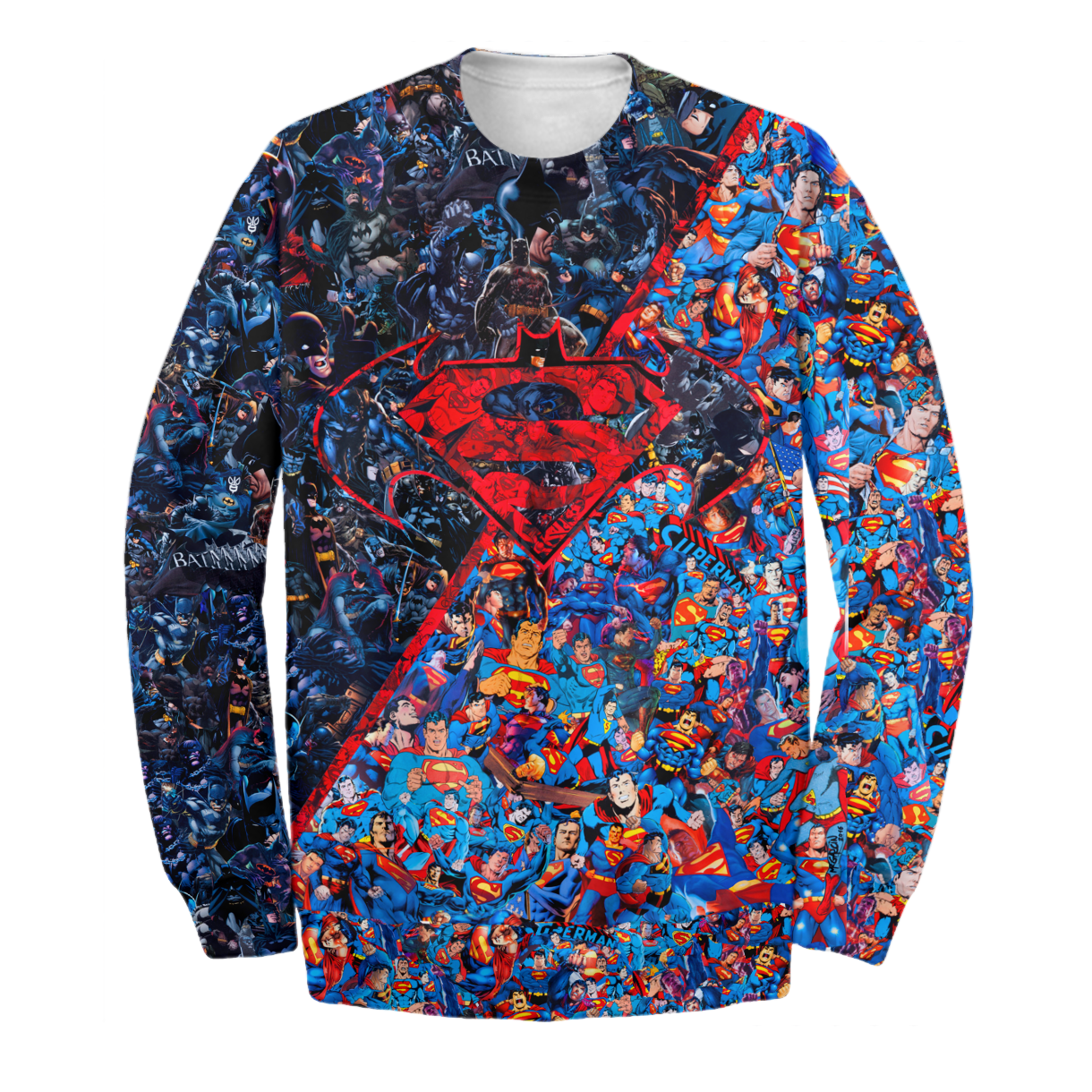 Unifinz DC Hoodie Superman & Batman 3D Print T-shirt Awesome DC Shirt Sweater Tank 2024