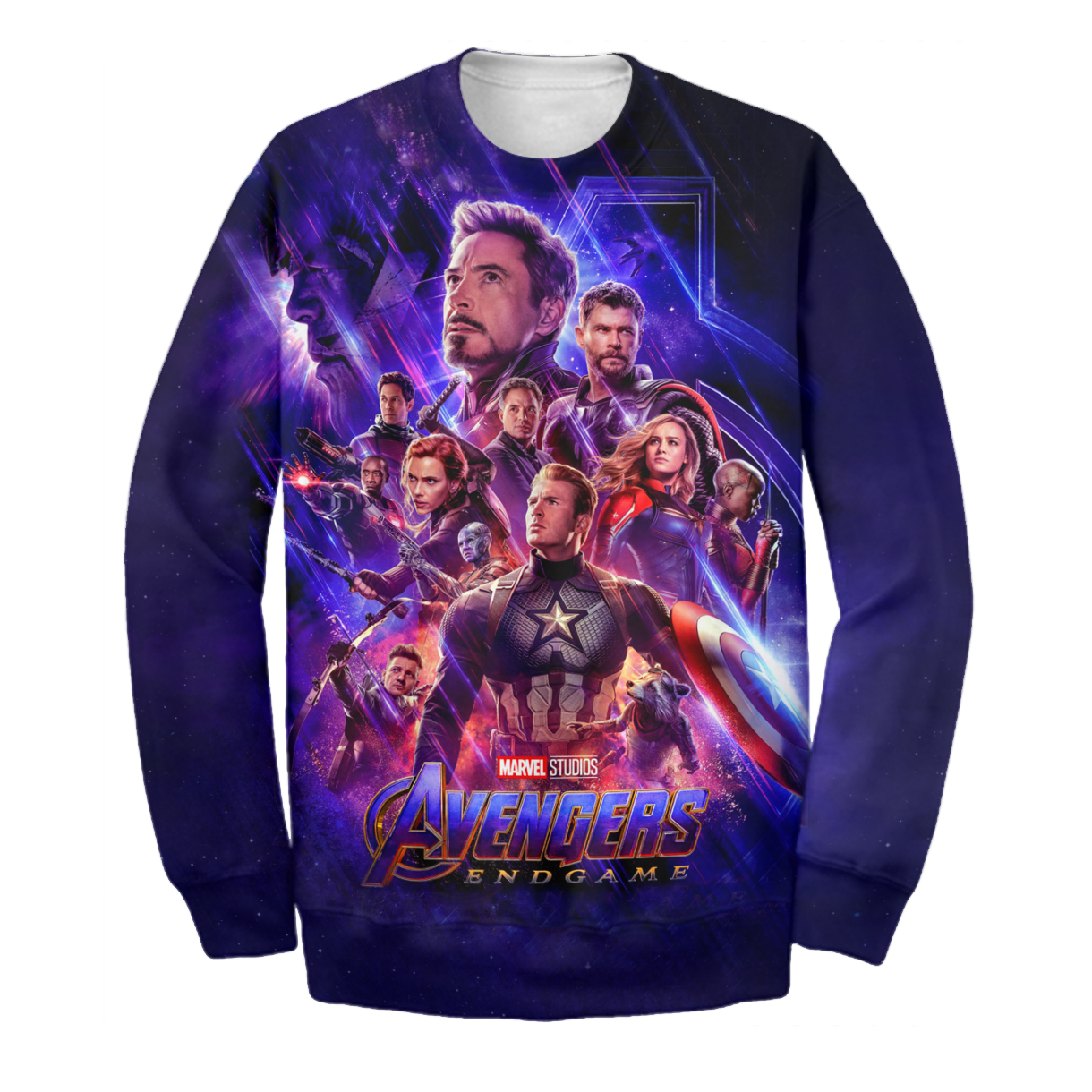 Unifinz MV Hoodie Marvel End Game 3D Print T-shirt Amazing MV Shirt Sweater Tank 2024