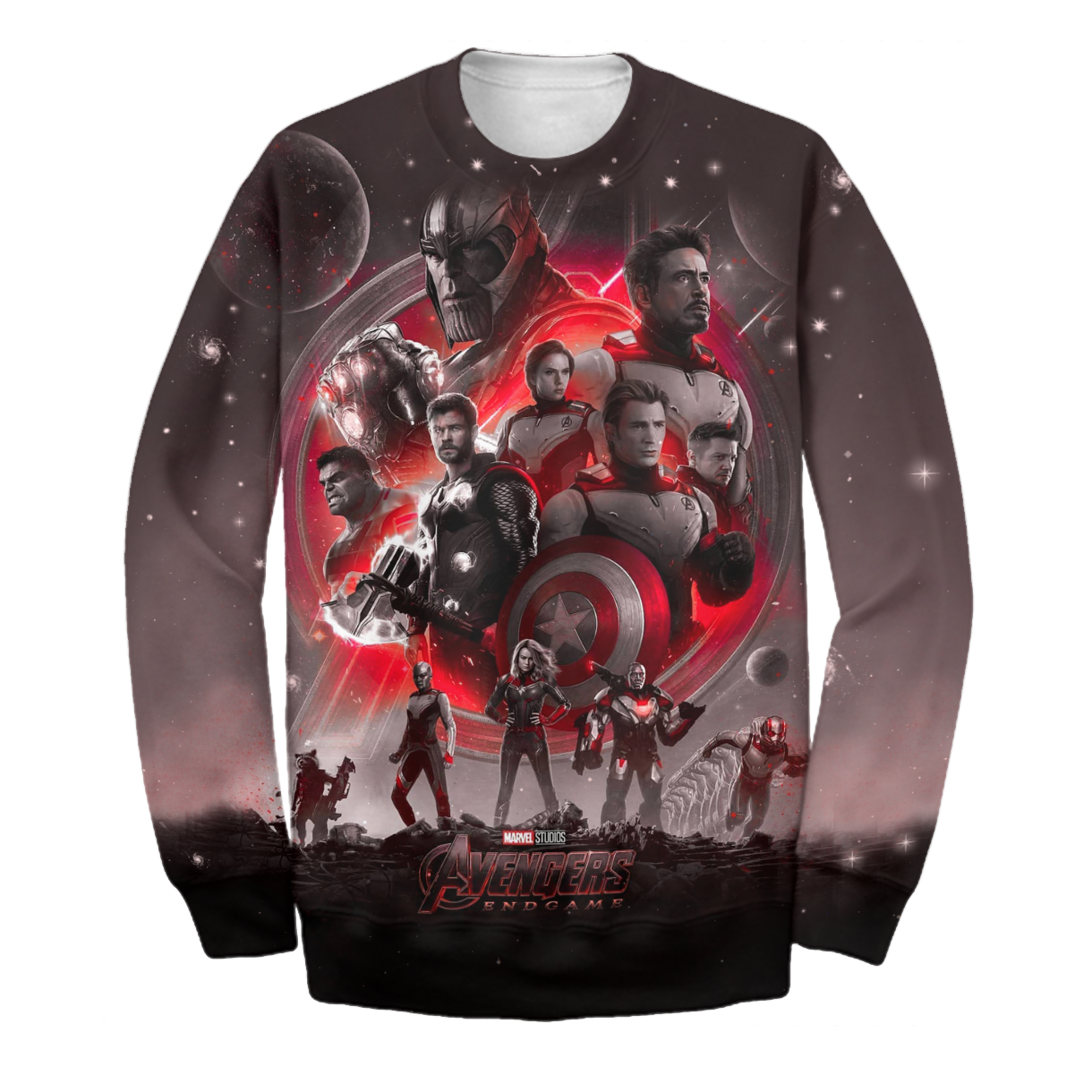 Unifinz MV T-shirt Avengers End Game Limited Edition T-shirt MV Hoodie Sweater Tank 2024