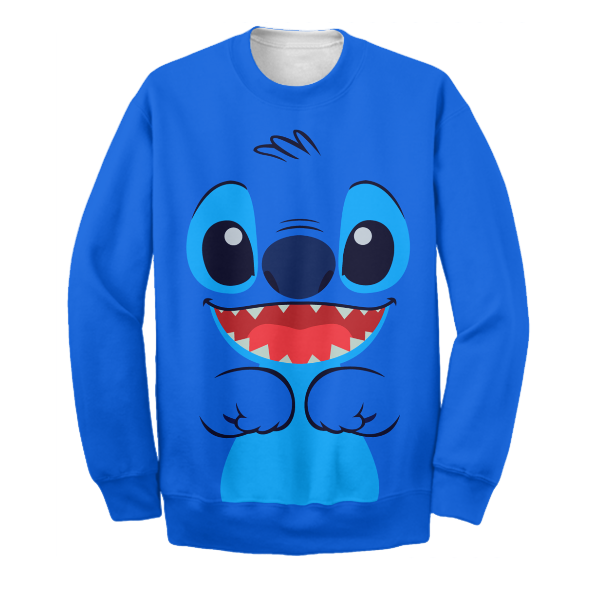 Unifinz DN Stitch Hoodie Blue Stich 3D Print T-shirt DN Stitch Shirt Sweater Tank 2024
