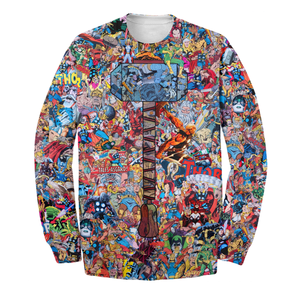 Unifinz MV Thor Hoodie Thor Tales Asgard 3D Print T-shirt Amazing MV Thor Shirt Sweater Tank 2024