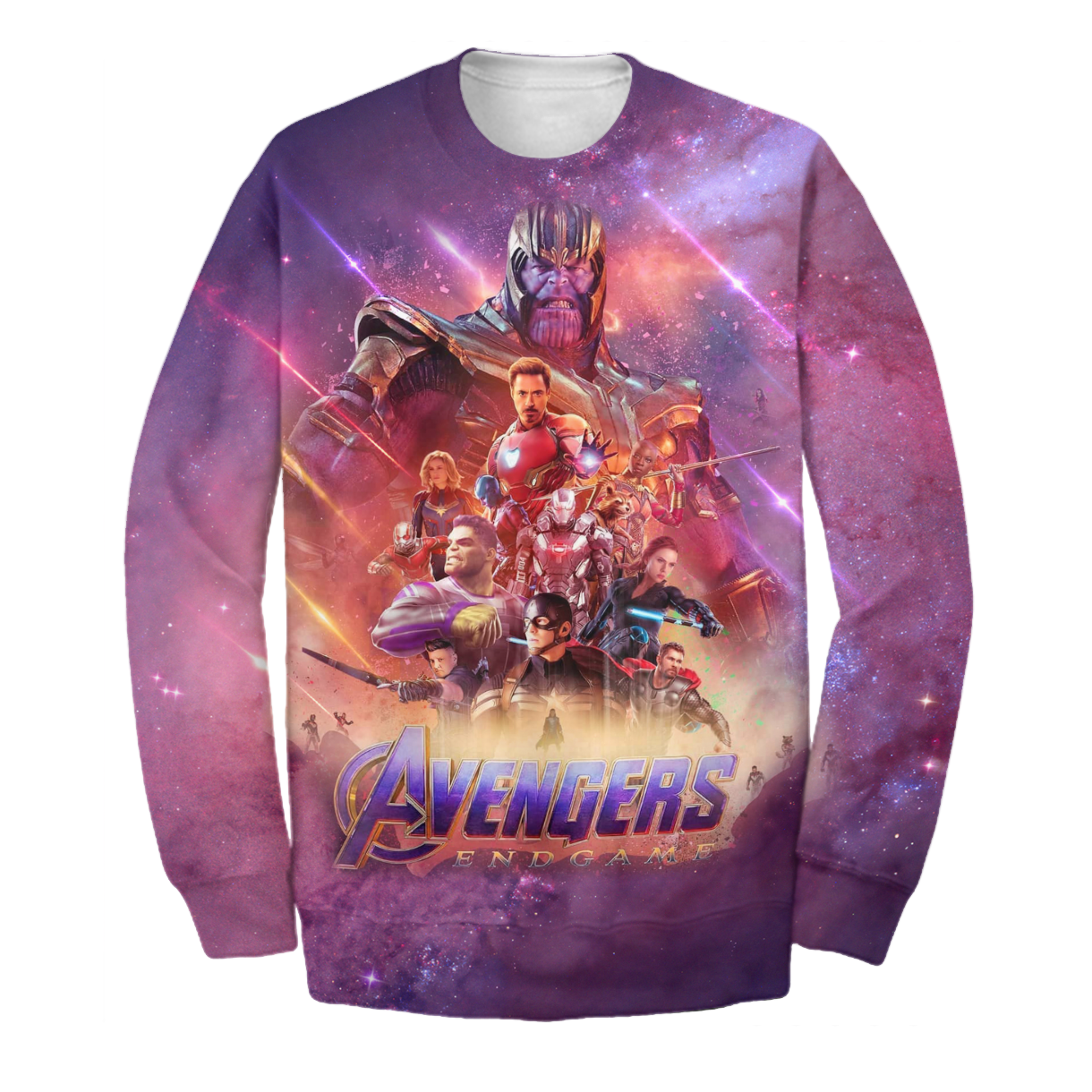 Unifinz MV Hoodie Galaxy End Game 3D Print T-shirt Awesome MV Shirt Sweater Tank 2024