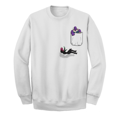 Unifinz MV Thanos Hoodie Thanos & Daughter Pocket T-shirt Awesome MV Thanos Shirt Sweater Tank 2022