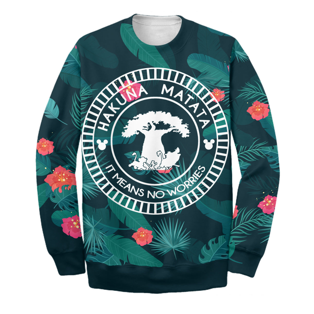 Unifinz DN T-shirt Hakuna Matata 3D Print T-shirt Amazing SW Hoodie Sweater Tank 2024