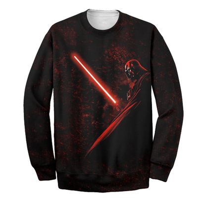 Unifinz SW T-shirt Darth Vader 3D Print T-shirt Awesome SW Hoodie Sweater Tank 2024