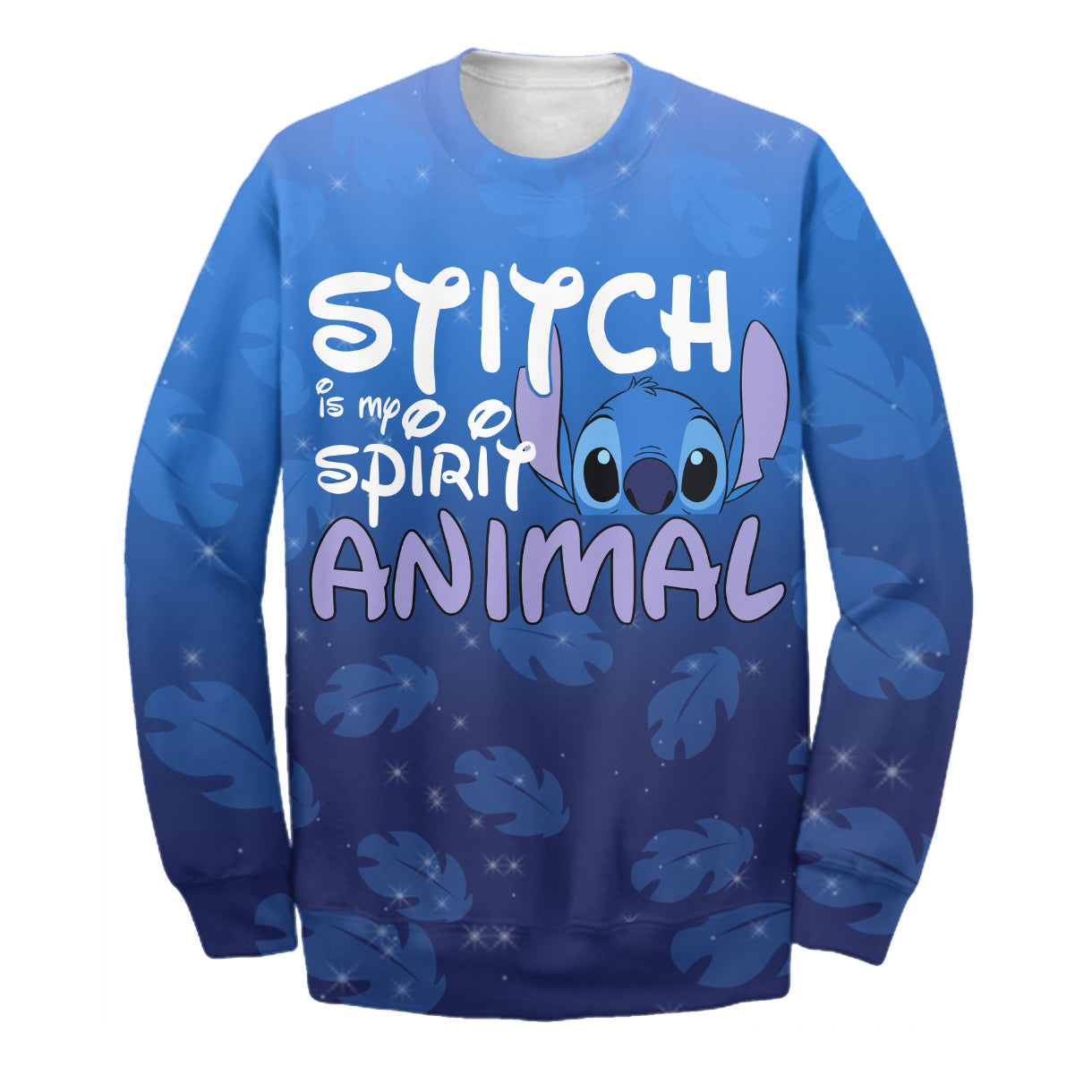 Unifinz DN Stitch T-shirt Stitch is my spirit animal T-shirt Awesome DN Stitch Hoodie Sweater Tank 2023