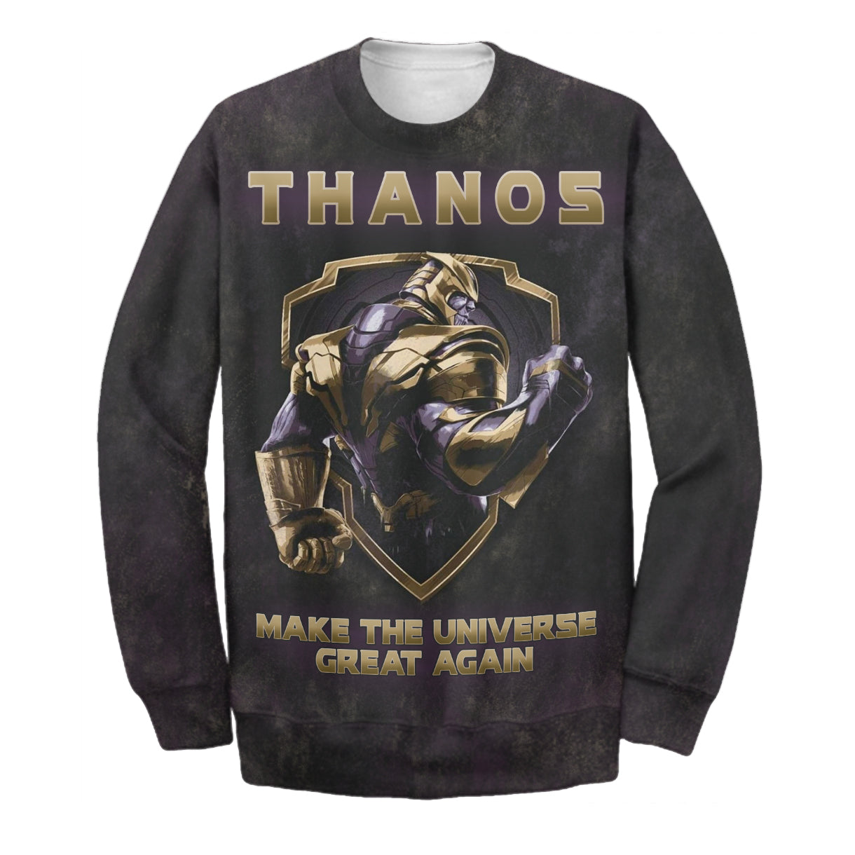 Unifinz MV Thanos Hoodie Thanos Election 3D Print T-shirt Awesome MV Thanos Shirt Sweater Tank 2024