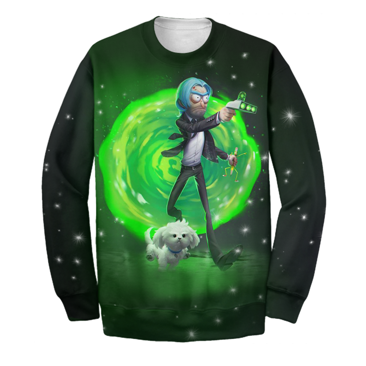 Unifinz John Wick Hoodie John Wick Rick And Morty Crossover 3D Print T-shirt John Wick Shirt Sweater Tank 2024