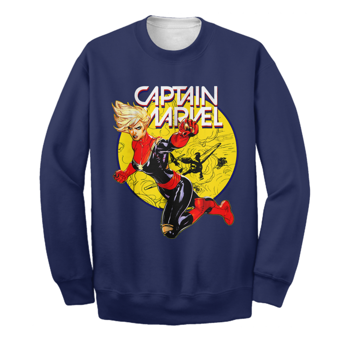 Unifinz MV Hoodie Captain Marvel 3D Print Shirt Limited Edition T-shirt MV Shirt Sweater Tank 2024