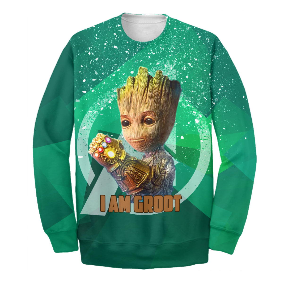 Unifinz MV Hoodie I Am Groot 3D Print T-shirt Awesome MV Shirt Sweater Tank 2024