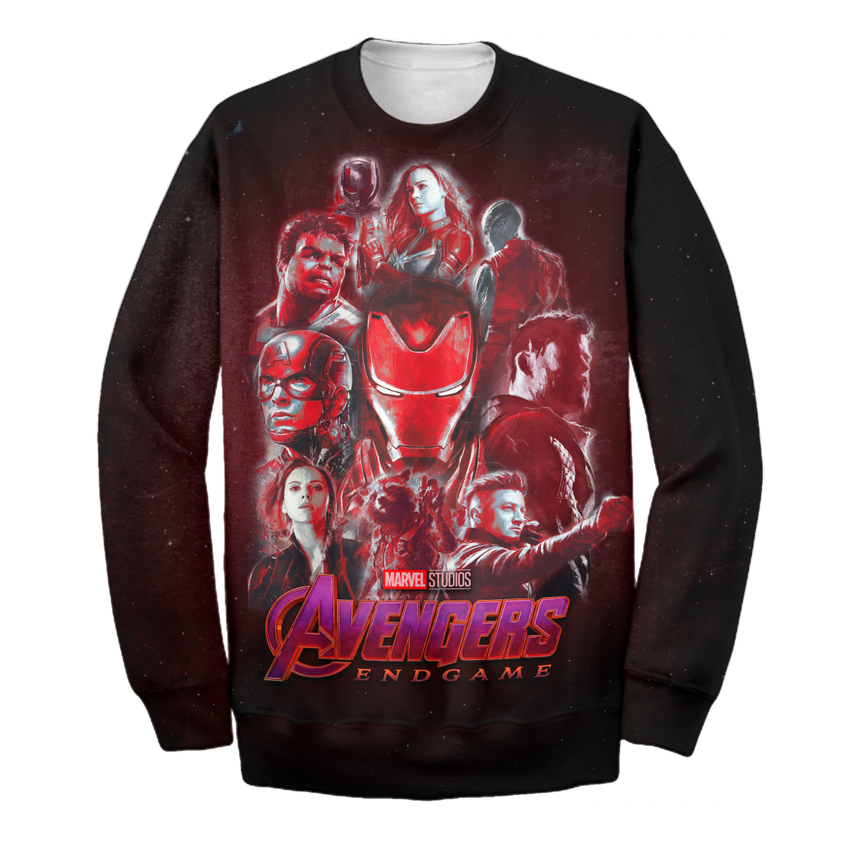 Unifinz MV Hoodie Red End Game 3D Print T-shirt Amazing MV Shirt Sweater Tank 2024