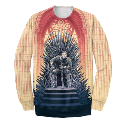 Unifinz GOT Hoodie Got - Game Of Thrones 3D Print T-shirt GOT Shirt Sweater Tank 2024