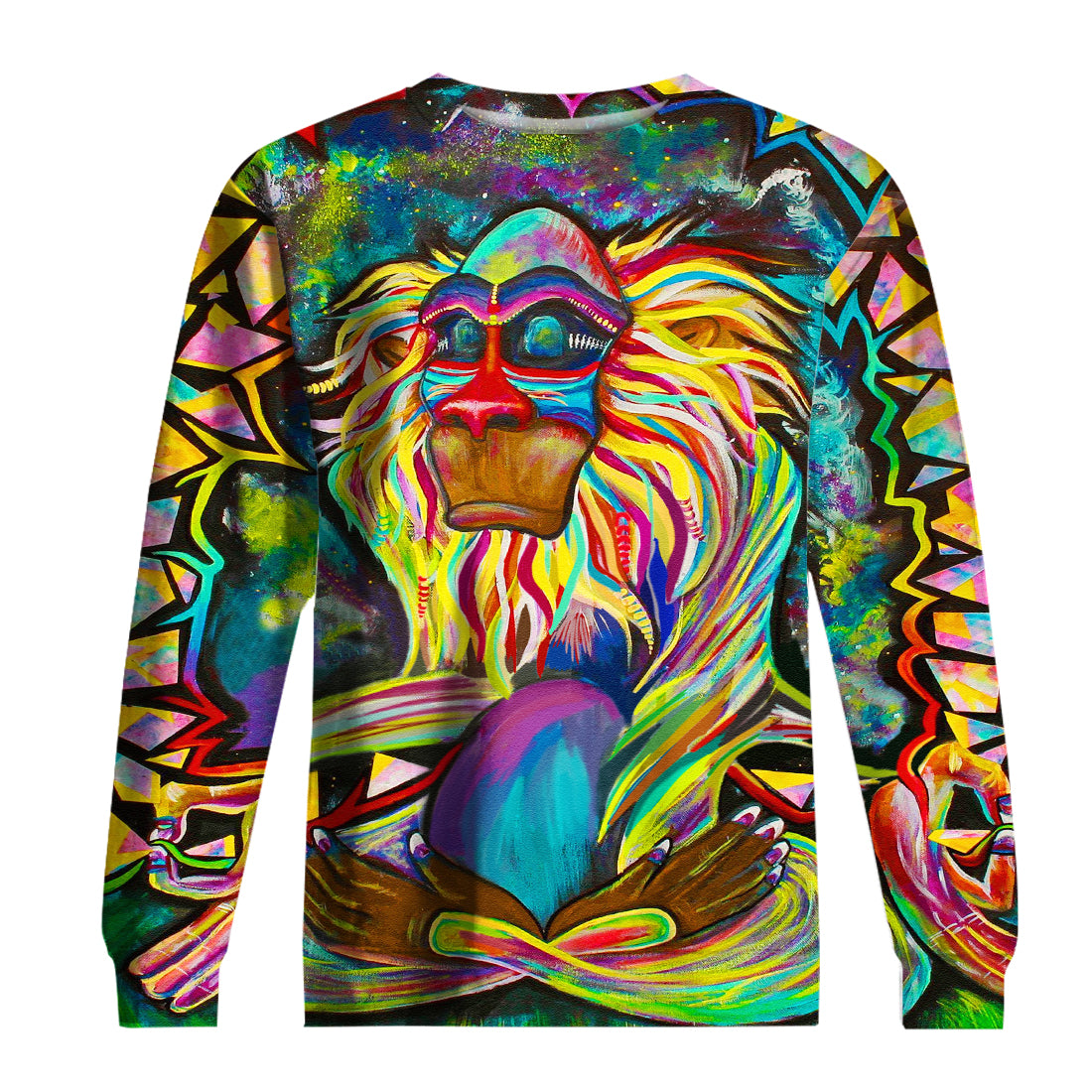 Unifinz DN LK T-shirt 3D Print MEDITATING RAFIKI HOODIE Tee Awesome DN LK Hoodie Sweater Tank 2023