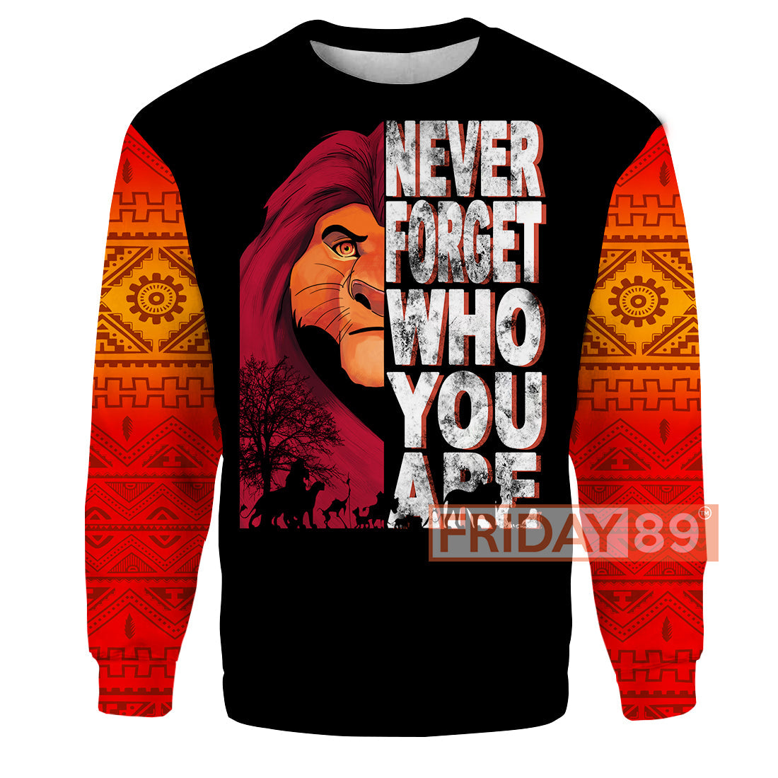 Unifinz DN LK T-shirt Never Forget Who You Are 3D Print T-shirt Awesome DN LK Hoodie Sweater Tank 2023