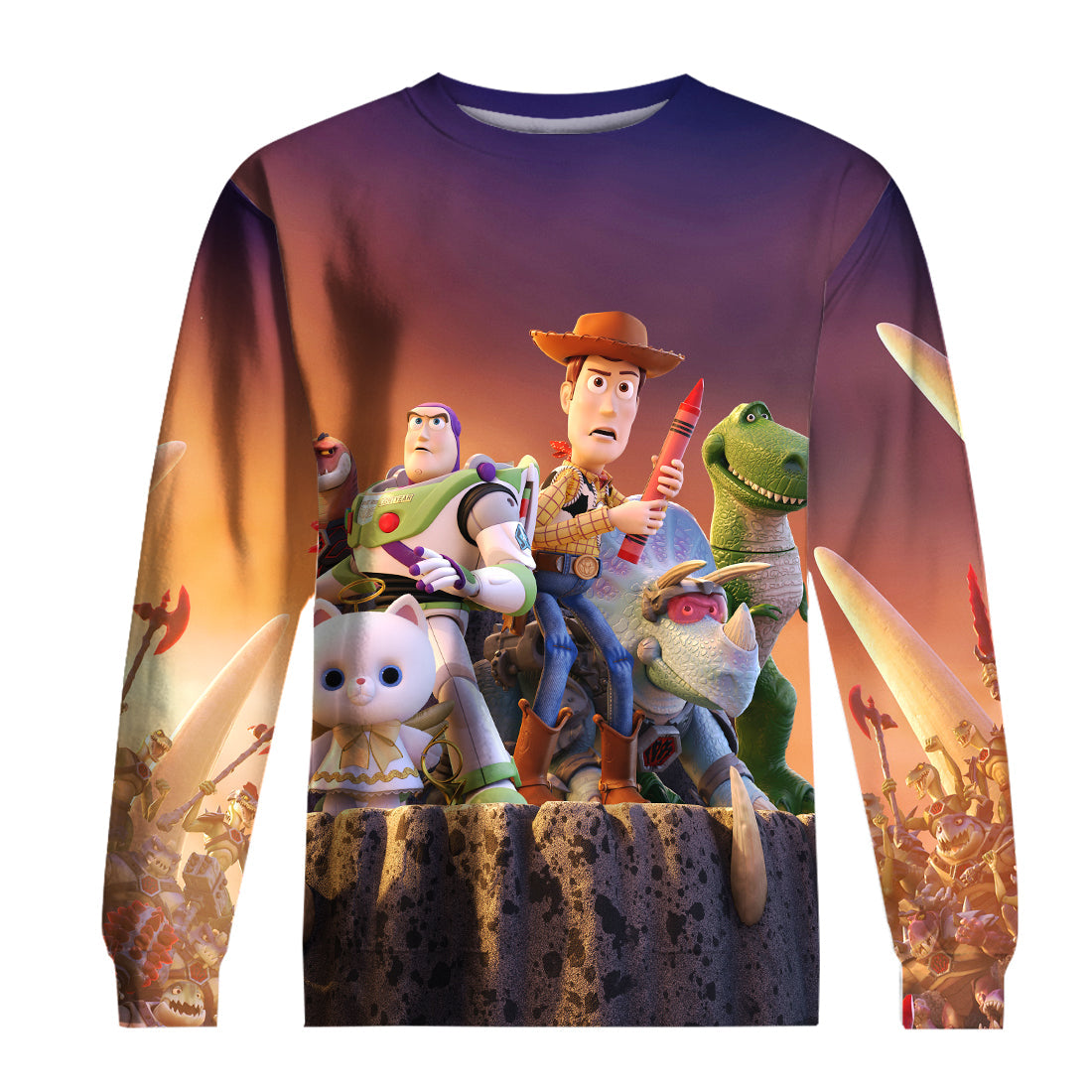 Unifinz DN Toy Story T-shirt 3D Print Toy Story T-shirt Awesome DN Toy Story Hoodie Sweater Tank 2023