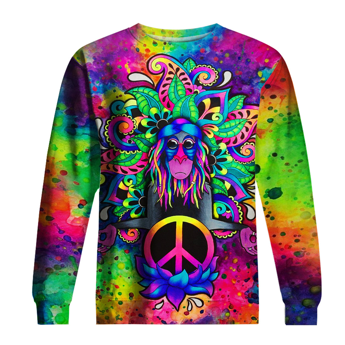 Unifinz DN LK T-shirt New Rafiki Peace Symbol T-shirt Awesome DN LK Hoodie Sweater Tank 2023