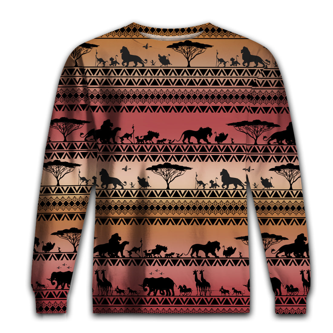 Unifinz DN LK T-shirt Tree Of Life Lion King 3D Print T-shirt Amazing DN LK Hoodie Sweater Tank 2022